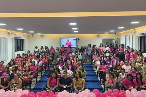 Câmara Municipal de Mataraca realiza Sessão Solene em homenagem ao Outubro Rosa