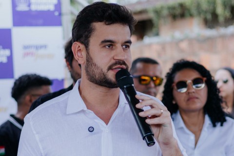 Prefeito Joaquim Fernandes comenta afastamento de vereador Neto Belino e reforça foco no trabalho e nas entregas