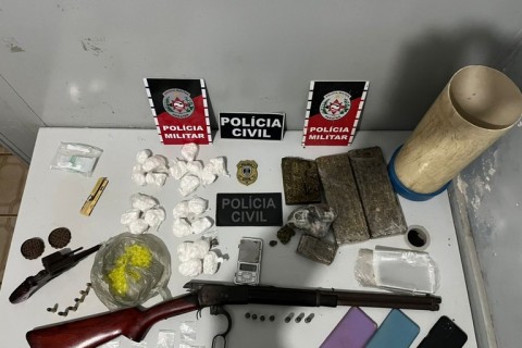 Operação Impacto: Polícia Civil deflagra ação contra homicídios e tráfico de drogas em Mamanguape