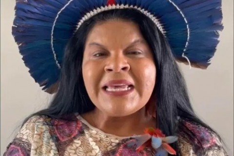 Ministra dos Povos Indígenas elogia vereador Luan Potiguara de Rio Tinto: “Um exemplo para todo Brasil”