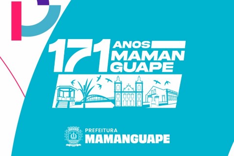 Mamanguape 171 Anos: Prefeitura anuncia pacote histórico de obras, entregas e programação festiva