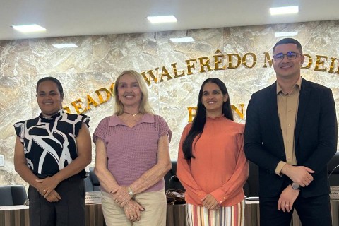 Fernando Moura é reeleito presidente da Câmara de Vereadores de Mataraca para o biênio 2027/2028