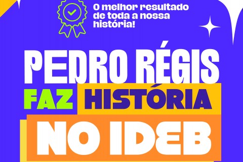Pedro Régis conquista maior nota do IDEB de sua história e registra maior crescimento da região do Vale do Mamanguape
