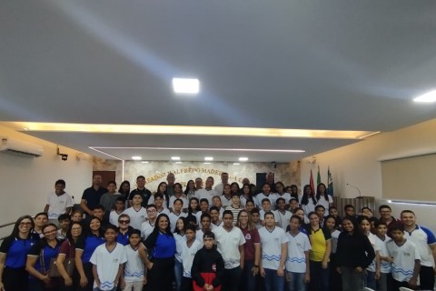 1ª Sabatina dos Vereadores Mirins é realizada em Mataraca
