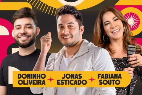 Pedro Régis: Jonas Esticado é atração confirmada na Festa da Padroeira 2026