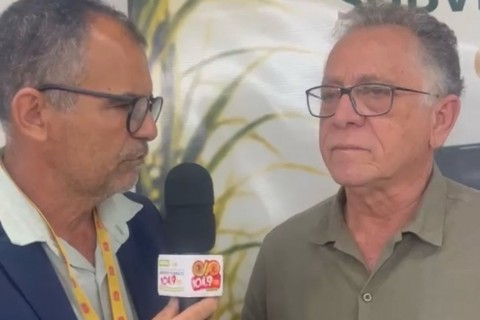 Prefeito Eymard Pedrosa prestigia evento da ASPLAN com a presença do Ministro da Agricultura e Pecuária em João Pessoa